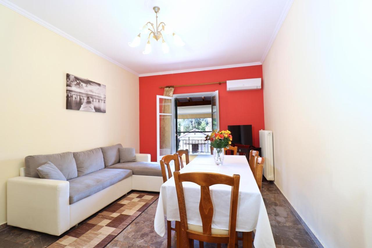 A Nice Apartment- Corfu Town, Kanoni Eksteriør bilde