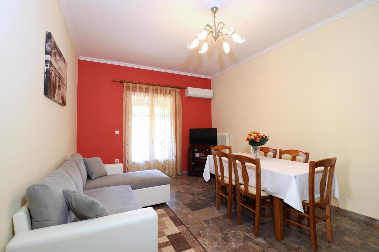 A Nice Apartment- Corfu Town, Kanoni Eksteriør bilde