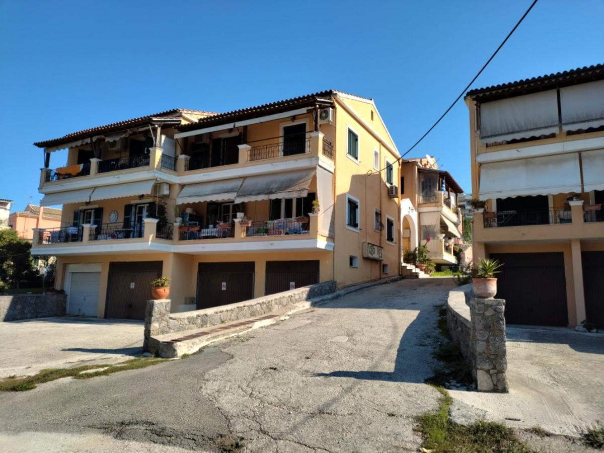 A Nice Apartment- Corfu Town, Kanoni Eksteriør bilde
